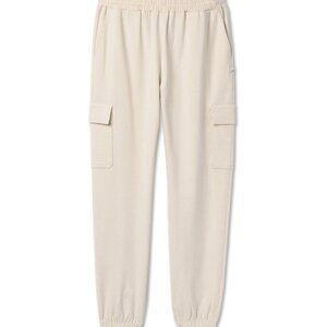 Vuori Cream Track Pants